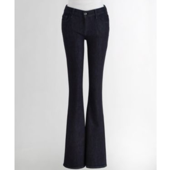 7 for all mankind  mid rise  straight Jeans Blue 28 - Picture 3 of 15